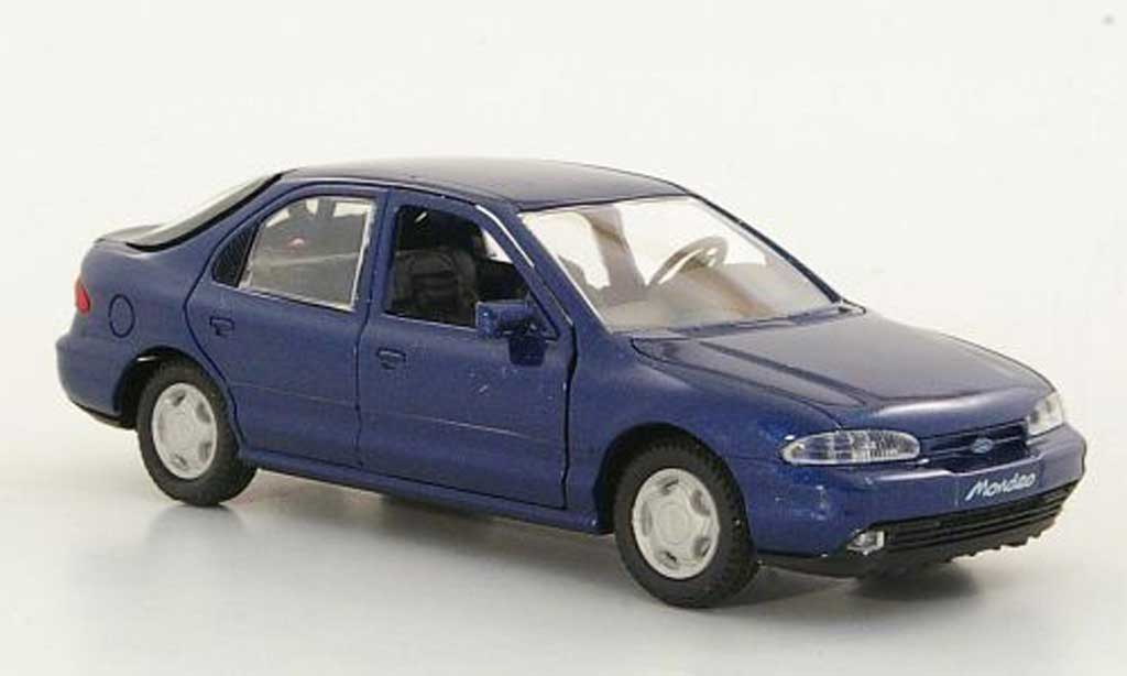 Ford Mondeo 1/43 Gama MKI Fliessheck bleu miniature