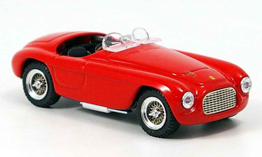 Ferrari 166 1/43 Art Model Spider mm red diecast model cars