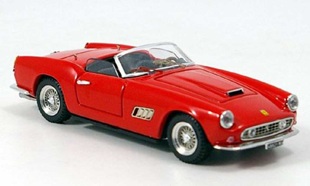 Ferrari 250 GT California 1/43 Art Model GT California Stradale rouge 1957 miniature