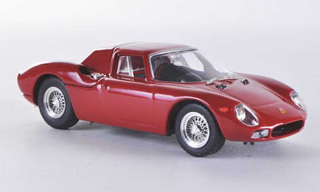 Ferrari 250 LM 1964 1/43 Best LM 1964 long nose rouge miniature