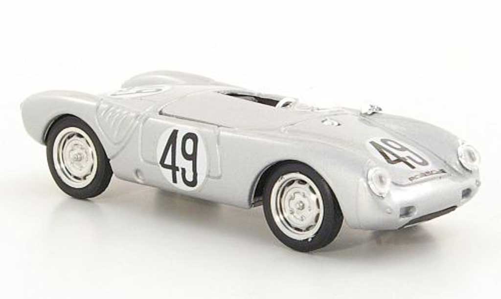 Porsche 550 1955 1/43 Brumm 1955 1500/ No.49 24h Le Mans miniature