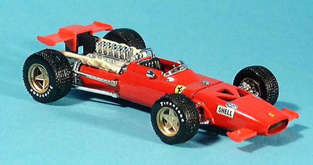 Ferrari 312 F1 1/43 Brumm F1 chris amon 1969 coche miniatura