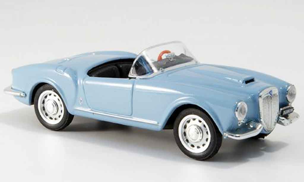 Lancia Aurelia B24 1/43 Brumm spider bleu offen 1956 miniature