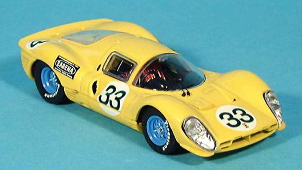 Ferrari 412 1/43 Bang p daytona mairesse beurlys no. 33 1967 miniature