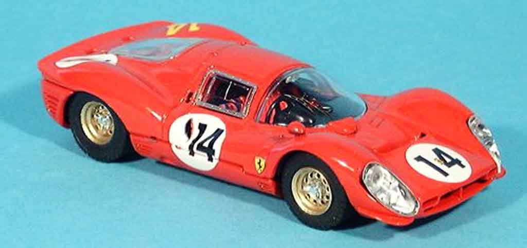 Ferrari 330 P3 1/43 Bang P3 1.000 km monza surtees parkes no.14 1966