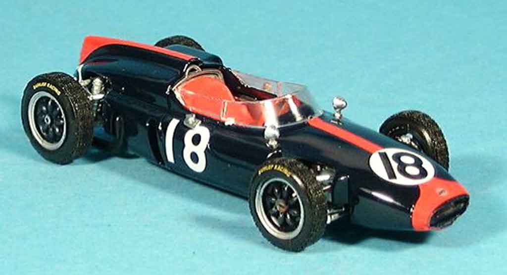 Cooper T53 1/43 Brumm No.18 John Surtees GP Deutschland 1961 miniature