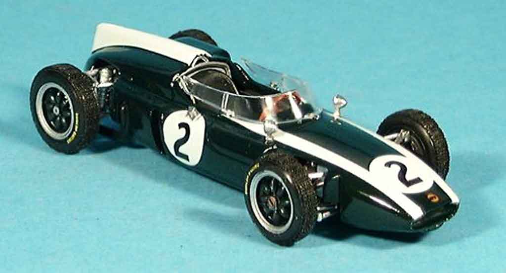 Cooper T53 1/43 Brumm No.2 B.McLaren Zweiter GP Grossbritannien 1960 miniature