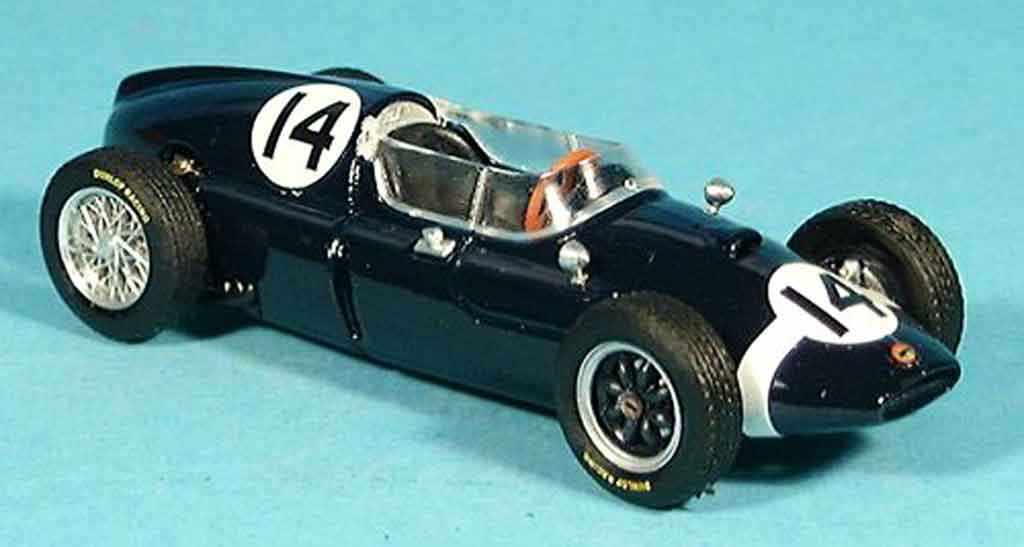 Cooper T51 1/43 Brumm No.14 S.Moss Sieger GP Italien 1959 miniature