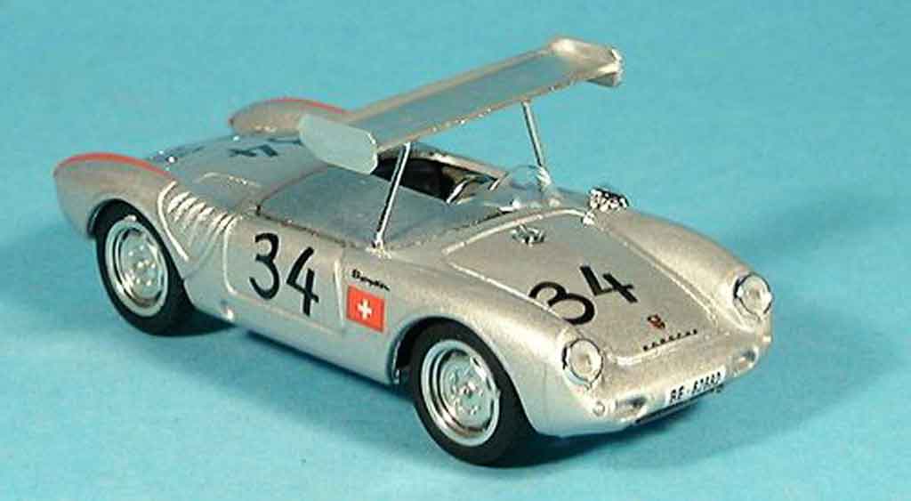 Porsche 550 1956 1/43 Brumm 1956 1000 Km Nurburgring M. May miniature
