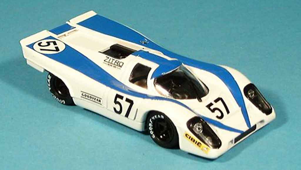 Porsche 917 1971 1/43 Brumm 1971 No.57 Martin Pillon Le Mans miniature