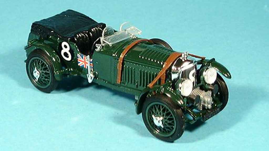 Bentley Speed 6 1/43 Brumm Le Mans D.John Benjafield 1932 miniature