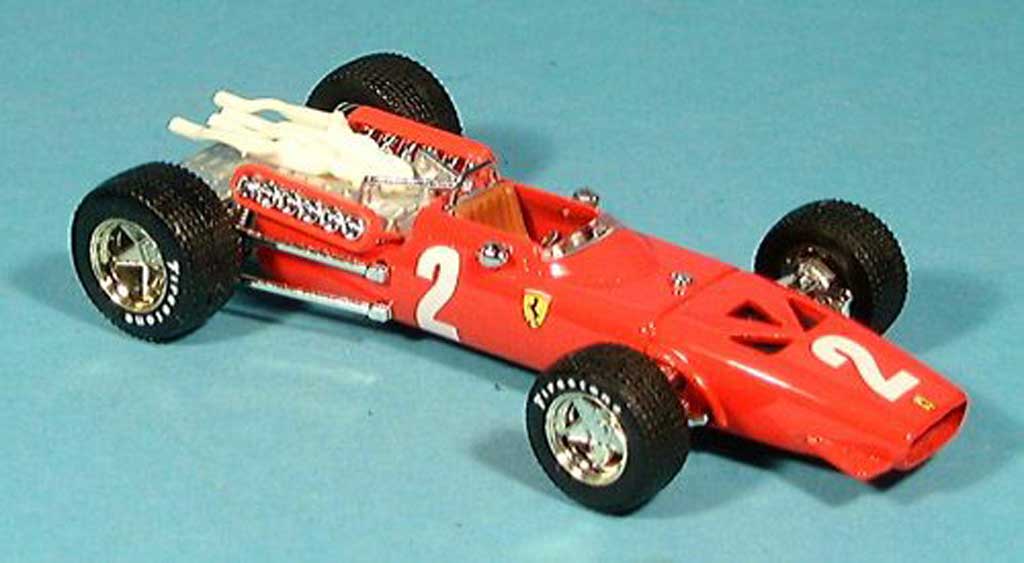 Ferrari 312 F1 1/43 Brumm F1 No.2 Chris Amon GP Italien 1967 diecast model cars