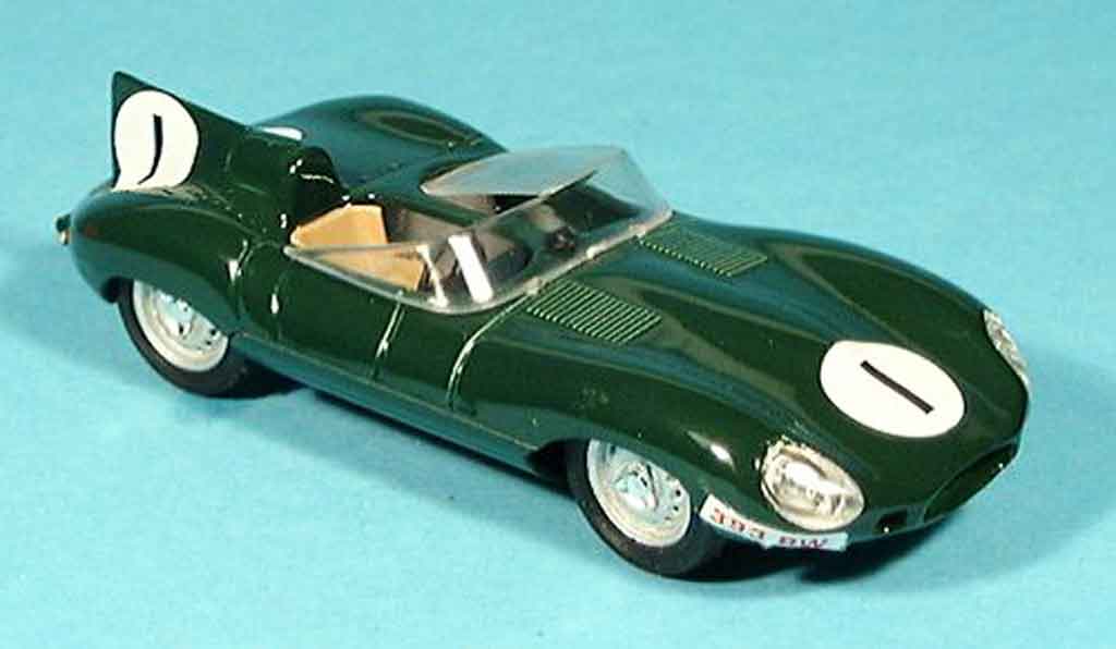 Jaguar D-Type 1954 1/43 Brumm 1954 hp 260 no. 1 miniature