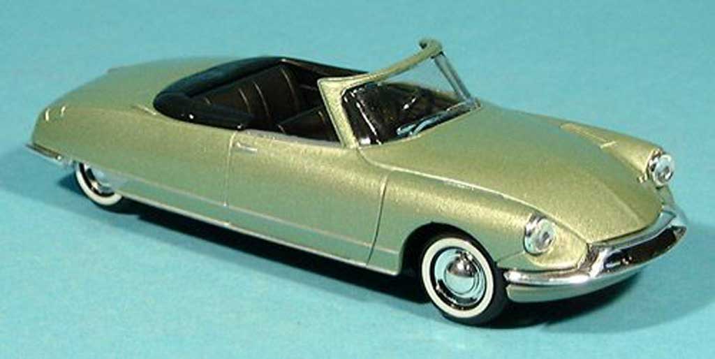 Citroen DS Cabriolet 1/43 Solido cabriolet vert 1961 miniature