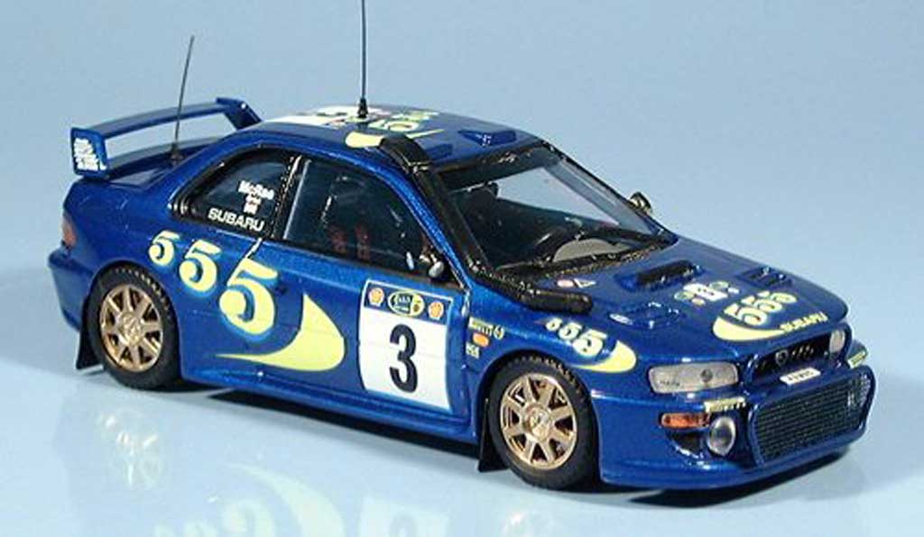 Subaru Impreza WRC 1/43 Trofeu WRC Sieger Safari Rallye McRae-Grist 1997 miniature