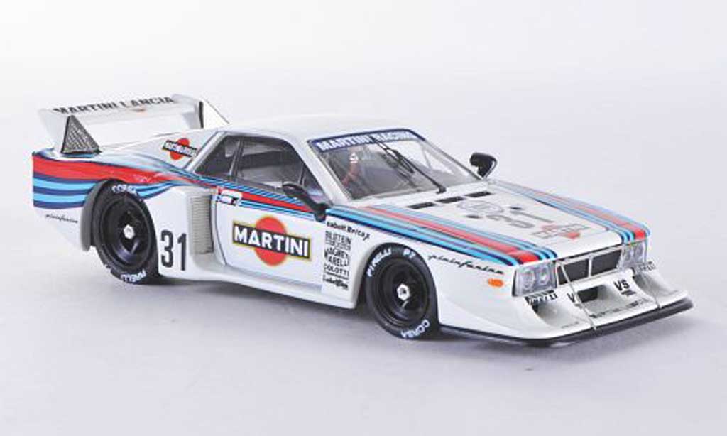 Lancia Beta Monte Carlo 1/43 Best Nurburgring Cesaris-Pescaro 1981 miniature