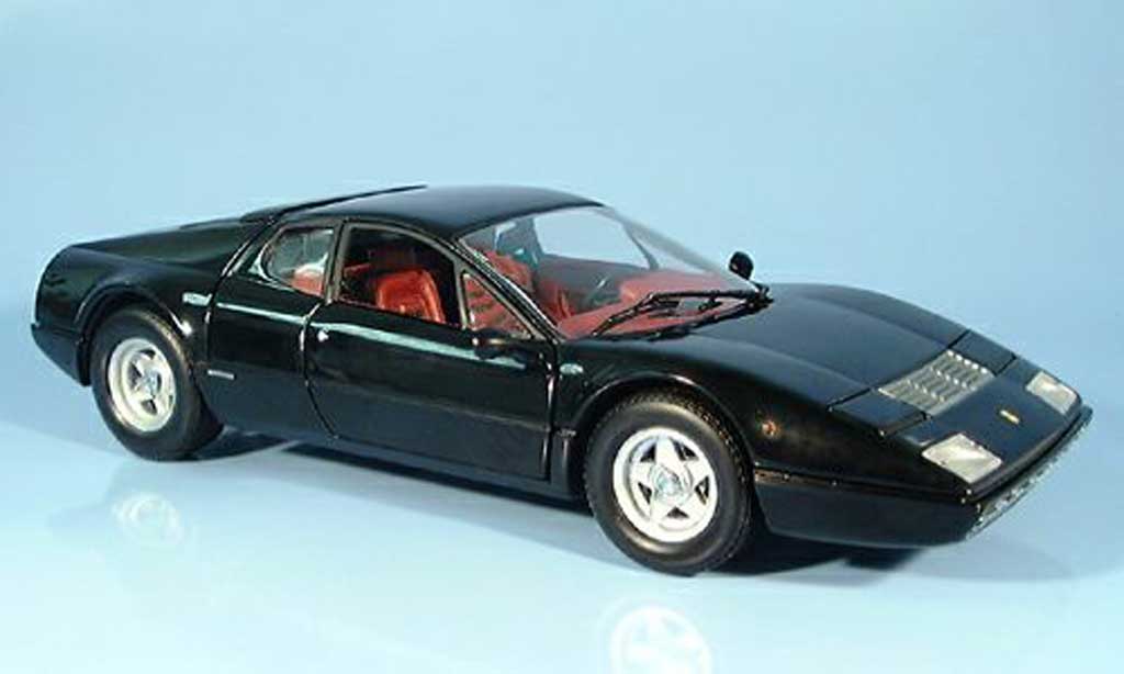 Ferrari 365 GT4/BB 1/18 Kyosho noir diecast model cars