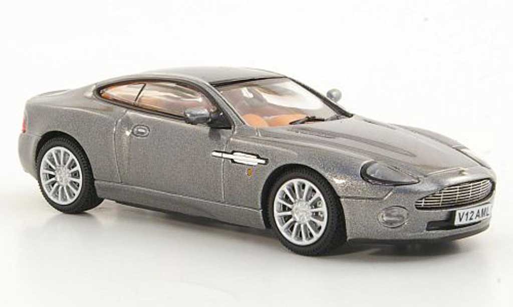 Aston Martin Vanquish 1/43 Vitesse grise RHD 2002 miniature