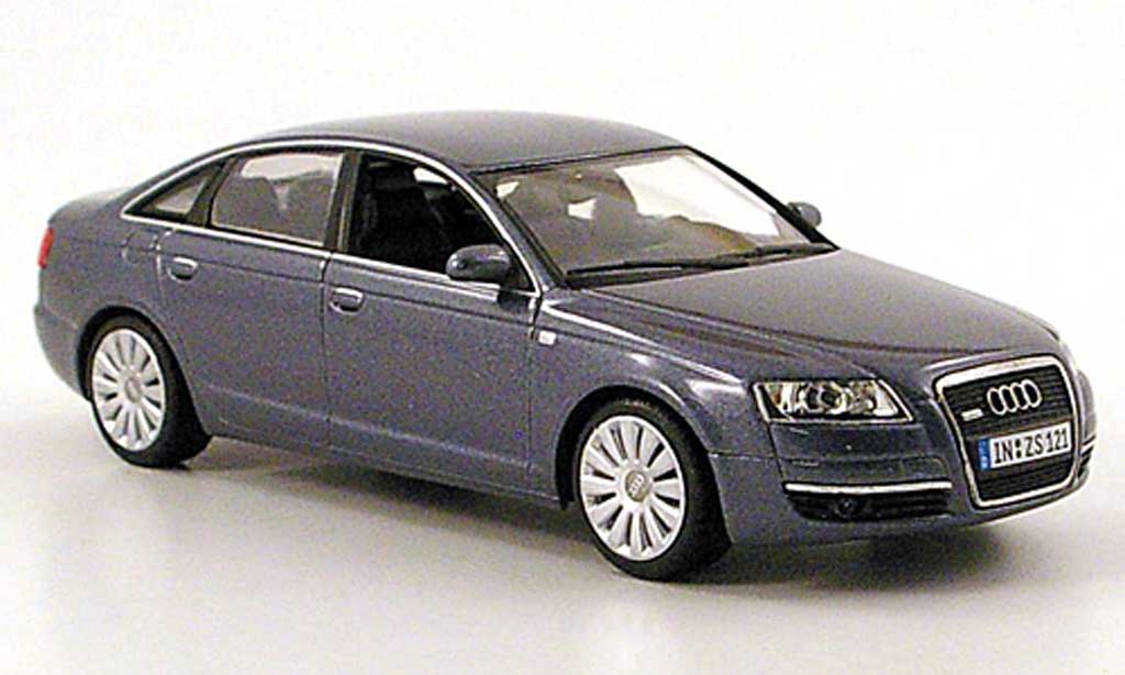 Audi A6 1/43 Minichamps (C6) grey 2004