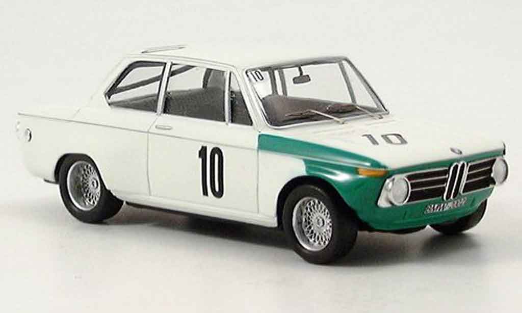 Bmw 2002 Ti 1/43 Trofeu Ti DRM Nurburgring Quaster Hahne 1968 miniature