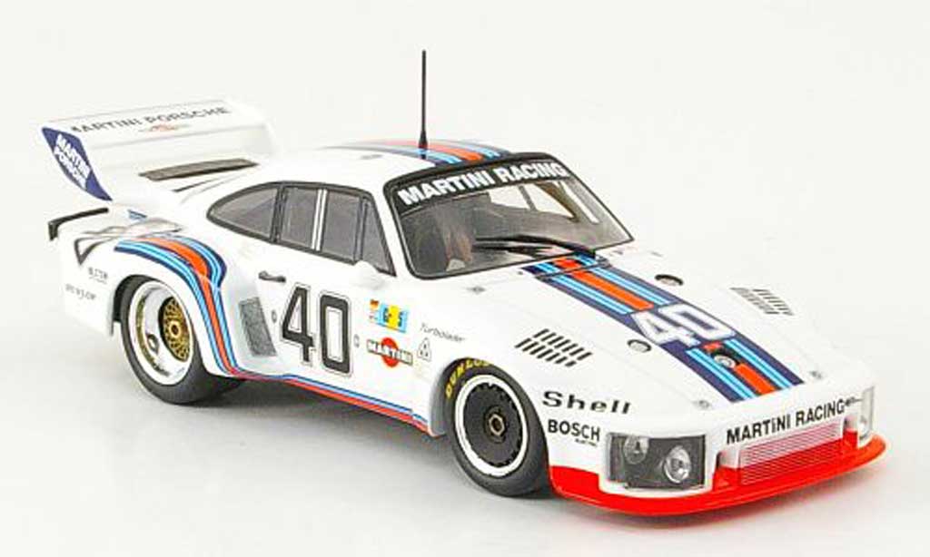 Porsche 935 1976 1/43 Minichamps 1976 No.40 Team Martini Stommelen / Schurti 24h Le Mans miniature