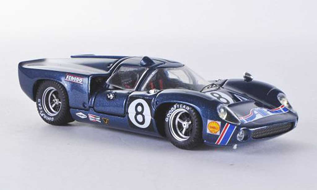 Lola T70 1969 1/43 Best 1969 Coupe Leslie-Motschenbach 1969