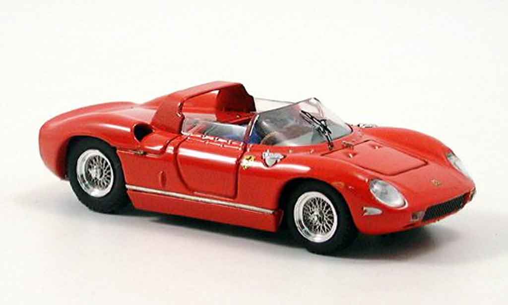 Ferrari 250 P 1963 1/43 Art Model rouge miniature