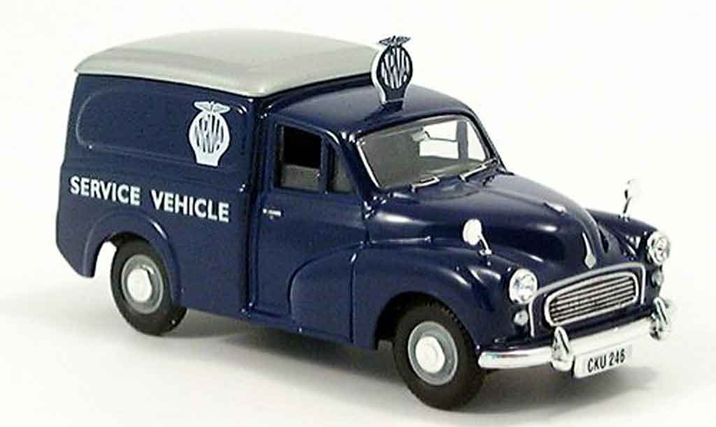 Morris Minor 1/43 Vanguards Van Motoring Services 1948 miniature