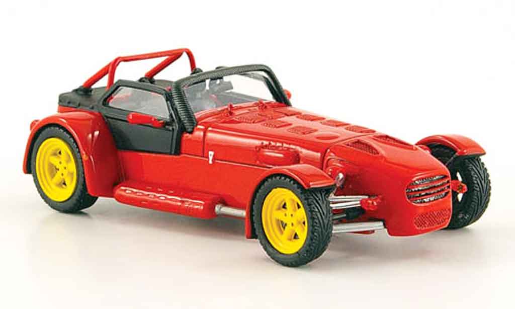 Donkervoort D8 1/43 Spark rosso 2003 modellino in miniatura