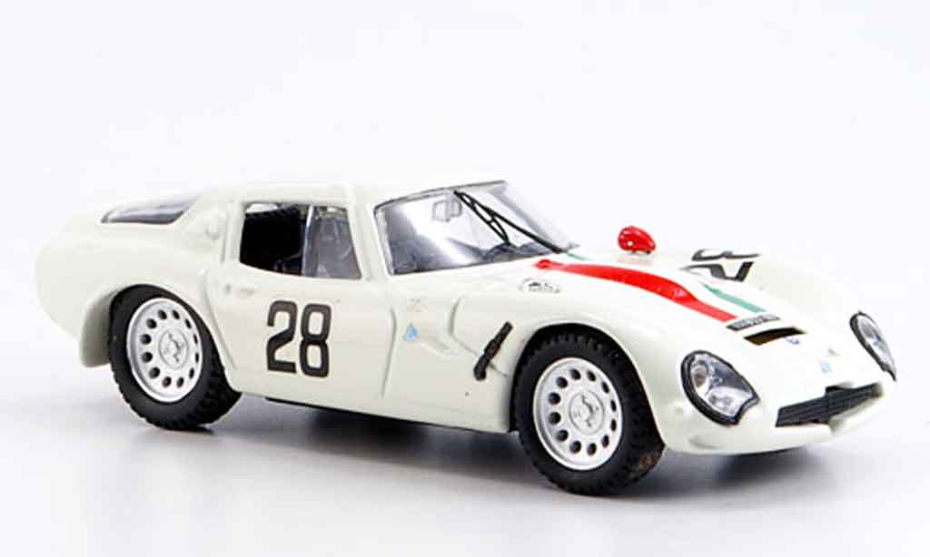 Alfa Romeo TZ2 1/43 Best no.28 leonib bona monza 1967 miniature