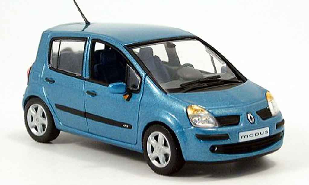 Renault Modus 1/43 Norev turkis 2004 miniature