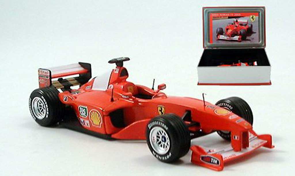 Ferrari F1 2000 1/43 IXO 2000 No.3 Sieger Indianapolis M. Schumacher miniature