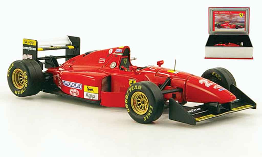 Ferrari 412 1/43 IXO t1b no.27 j.alesi gp belgien 1994 miniature