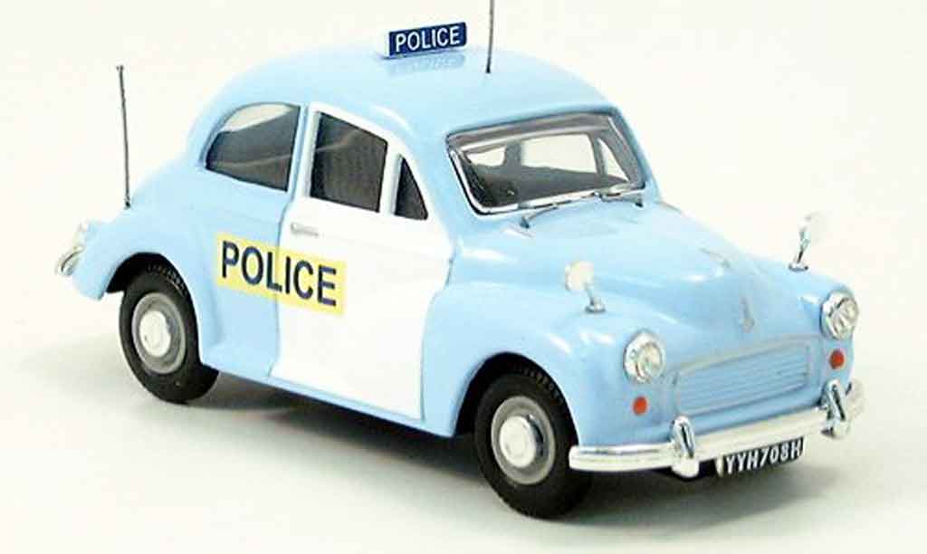 Morris Minor 1/43 Vanguards police miniature