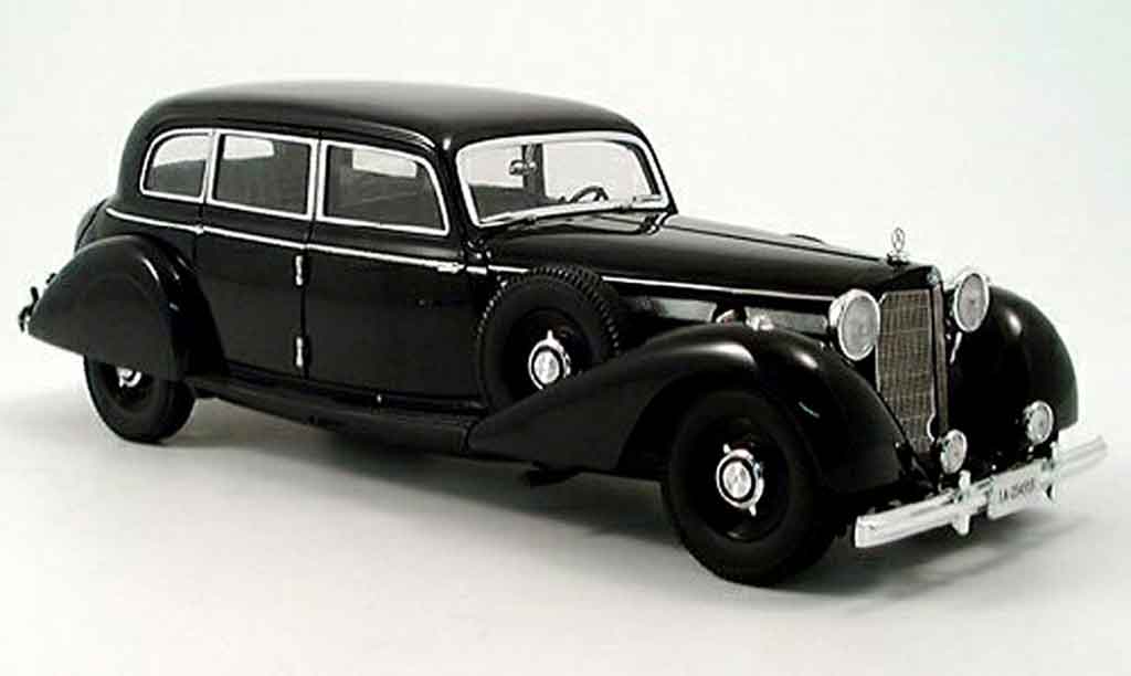 Mercedes 770 1/18 Signature k noire 1937 miniature