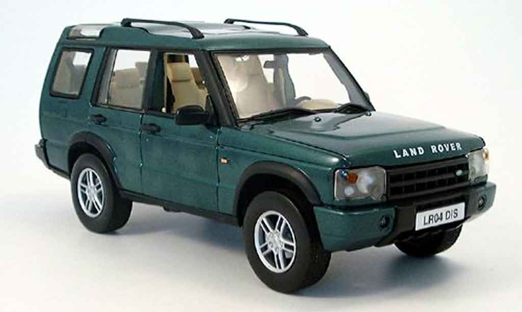 Land Rover Discovery 1/18 Solido grun 2004 diecast model cars