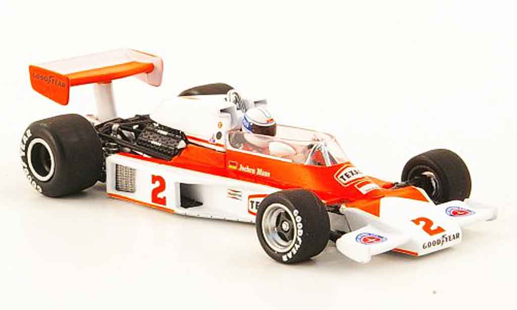 McLaren M23 1/43 Minichamps Ford No.2 GP USA West 1977 coche miniatura