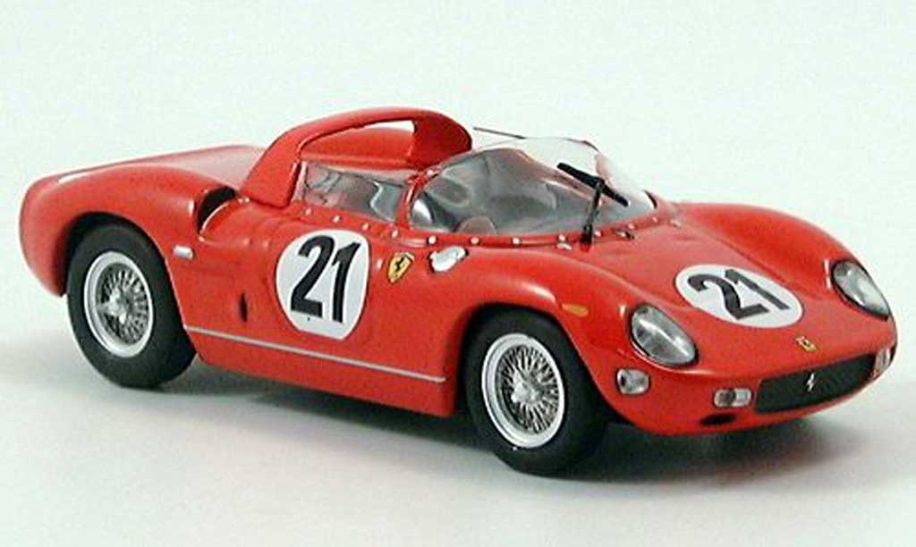 Ferrari 250 P 1/43 IXO P Sieger LeMans Scarfiotti-bandini miniature