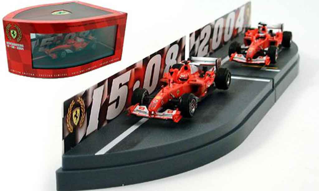 Ferrari F1 F2004 1/43 Hot Wheels Elite F2004 konstrukteursweltmeisterschaft 2004 miniature