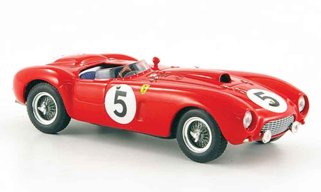 Ferrari 375 1/43 IXO plus no. 5 le mans 1954 coche miniatura