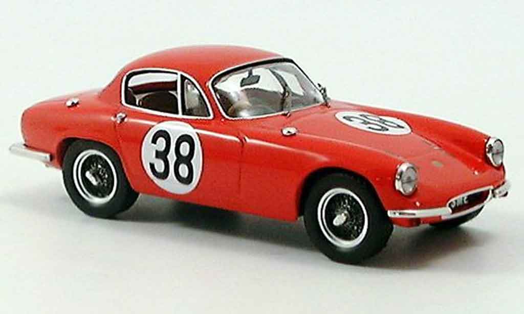Lotus Elite 1/43 IXO no. 38 lm vidilles malle 1959 miniature