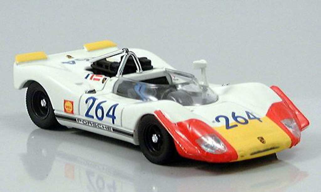 Porsche 908 1969 1/43 Best 1969 Targa Florio Larorusse-Linz miniature