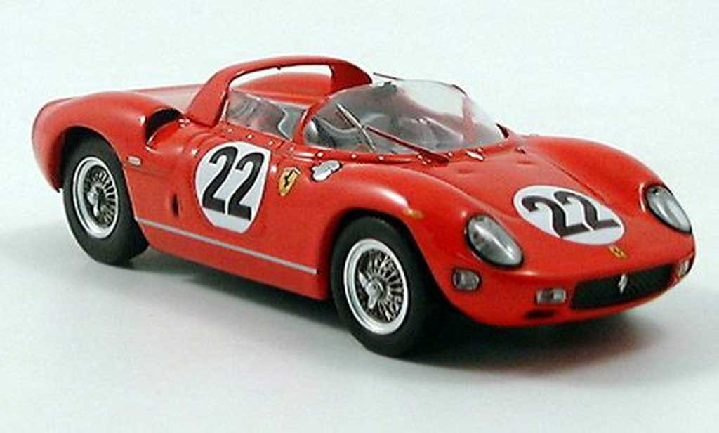 Ferrari 250 P 1963 1/43 IXO P 1963 Sieger Le Mans M.Parkes / U. Maglioli coche miniatura