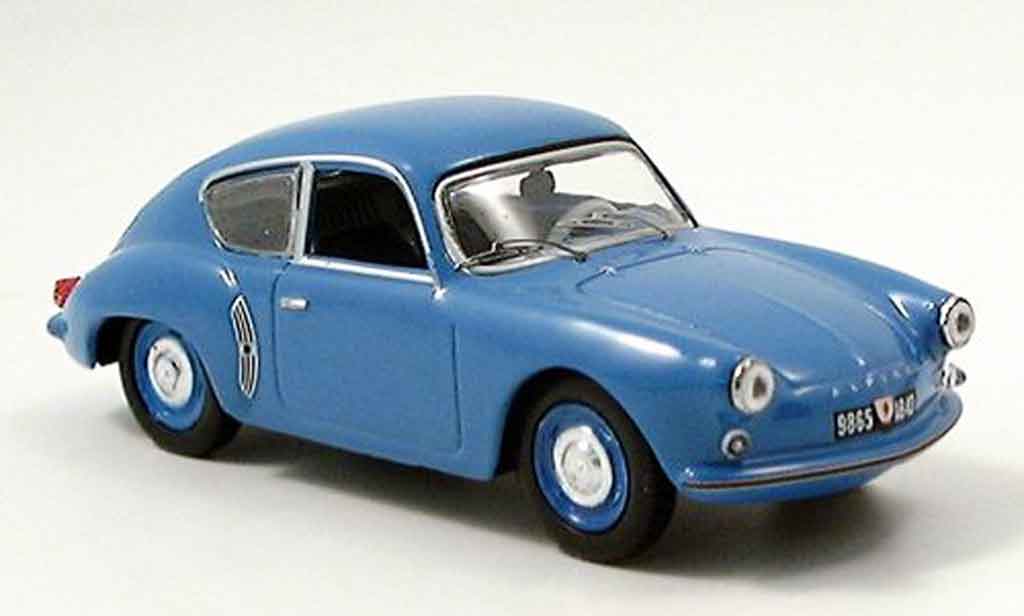 Alpine A106 1/43 Norev bleu 1956