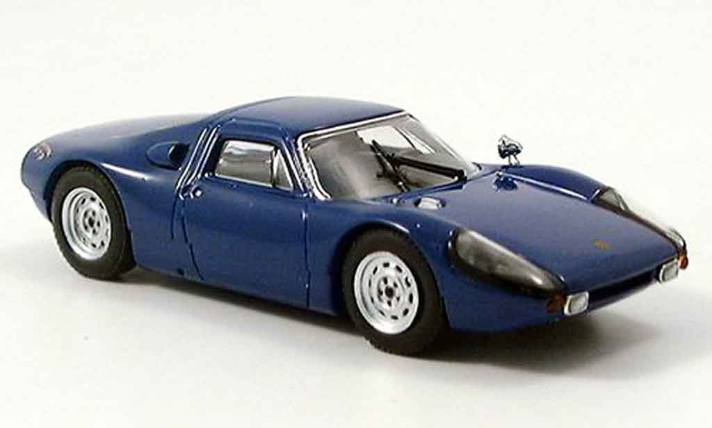 Porsche 904 1964 1/43 Ebbro 1964 GTS Roadcar bleu miniature