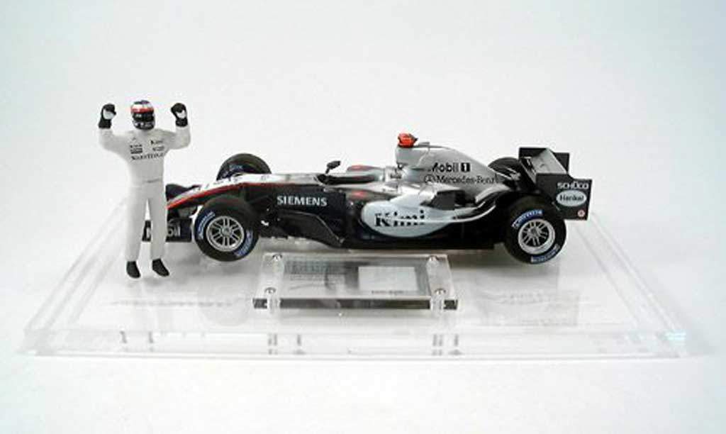 Mercedes F1 1/18 Hot Wheels mclaren f1 nummeriert 2005 miniature