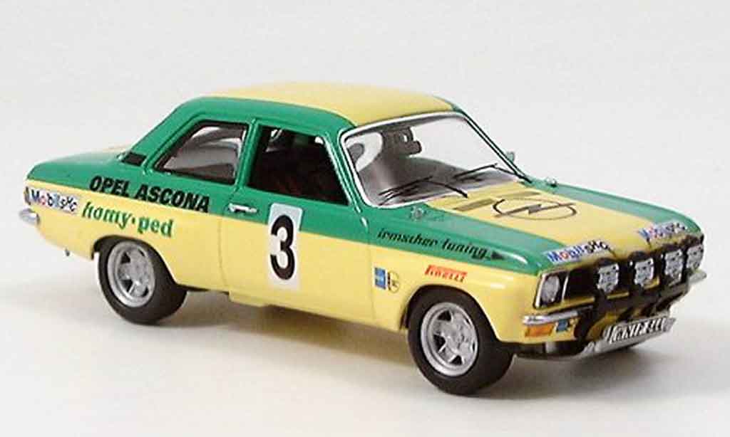 Opel Ascona A 1/43 Schuco A rallye irmscher 1973 miniature