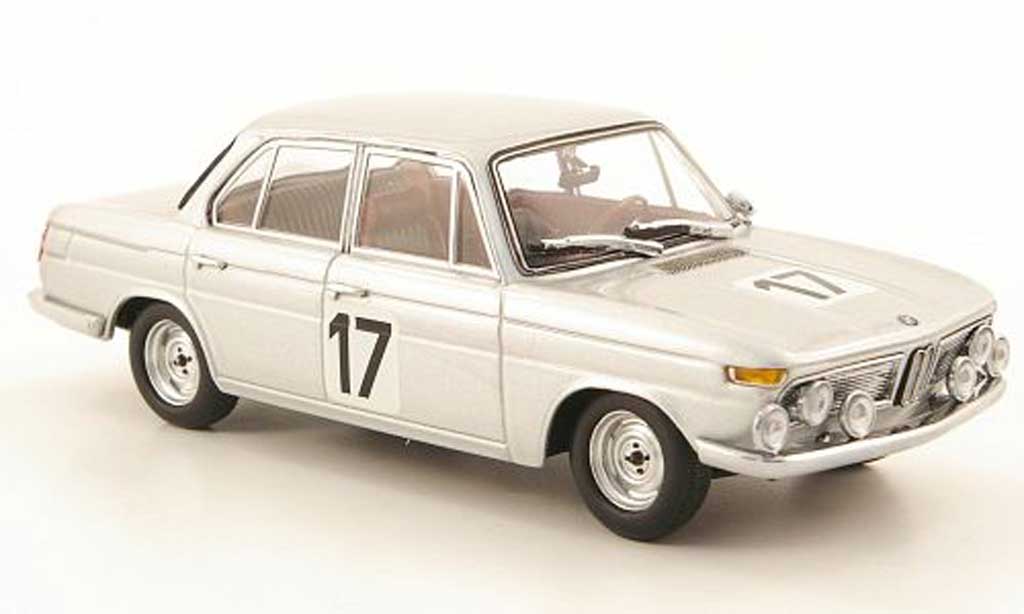 Bmw 2000 1/43 Minichamps Ti Ickx Sieger 24h Spa 1966 miniature