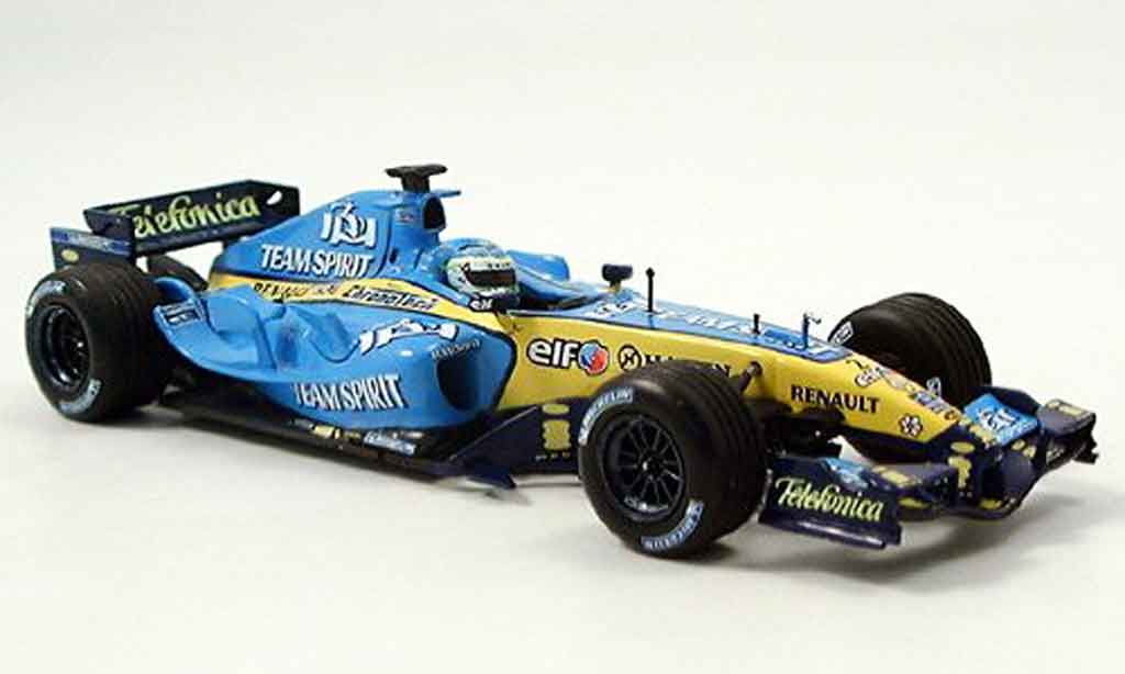 Renault F1 1/43 Minichamps f1 team show car 2006 miniature