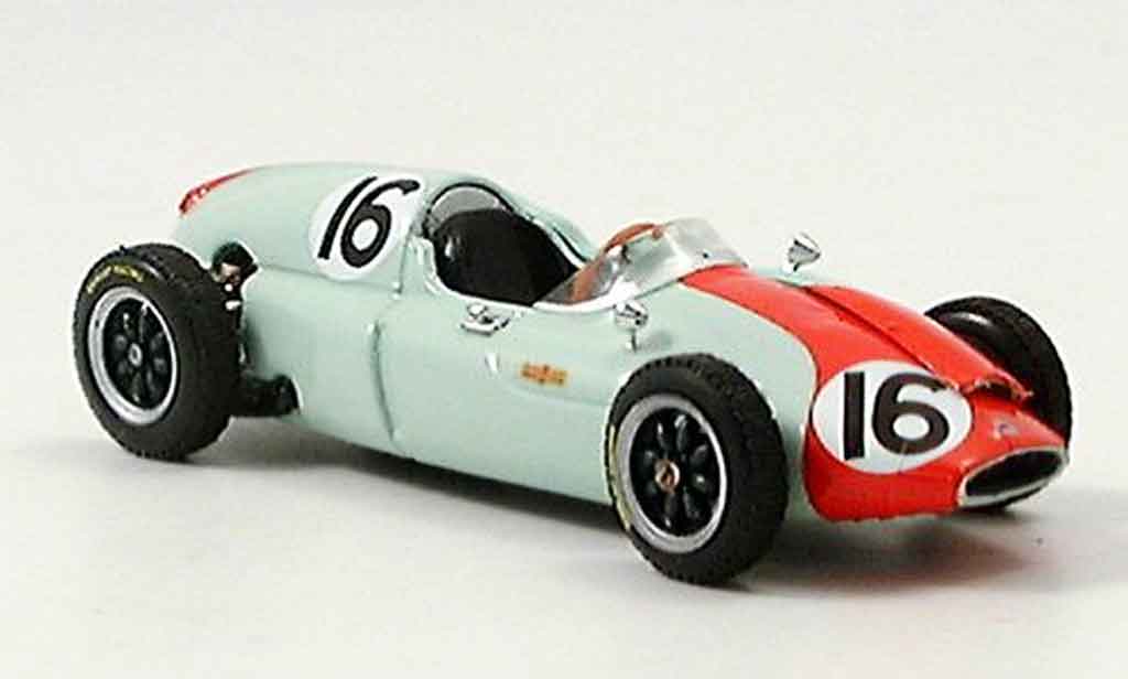 Cooper T51 1/43 Brumm No.16 C.Bristow GP Monaco 1960 miniature